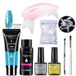 Kit Complet débutant faux ongles en PolyGel - Lampe OFFERTE