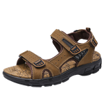 Sandales d'été en cuir pour homme