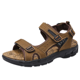 Sandales d'été en cuir pour homme