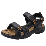 Sandales d'été en cuir pour homme