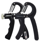 HAND GRIP - 2x Pinces de musculation 5 à 60 KG