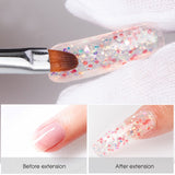 Kit Complet débutant faux ongles en PolyGel - Lampe OFFERTE