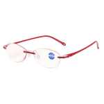 Lunette de lecture incassable et anti-lumière bleue