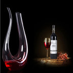 Décanteur à vin en cristal