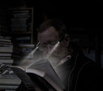 Lunettes de lecture 2 en 1 - Anti lumière bleue & LED