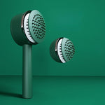 Brosse à cheveux autonettoyante