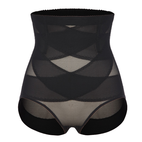 Culotte gainante invisible - Bandes croisées amincissantes