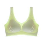 Brassière en Soie Glacée sans couture & 100% respirante