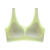 Brassière en Soie Glacée sans couture & 100% respirante