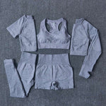 Ensemble de sport 5PCS pour Femme
