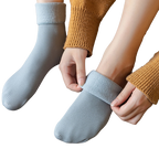 3x Paires de chaussettes d'hiver molletonnées