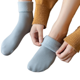 3x Paires de chaussettes d'hiver molletonnées