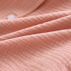 Pyjama mixte en gaze de coton