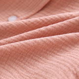 Pyjama mixte en gaze de coton