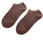 Lot de 10 paires de socquettes d'été en fibre de bambou