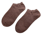 Lot de 10 paires de socquettes d'été en fibre de bambou