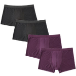 Lot de 4 Caleçons en Bambou