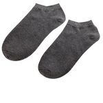 Lot de 10 paires de socquettes d'été en fibre de bambou