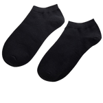 Lot de 10 paires de socquettes d'été en fibre de bambou