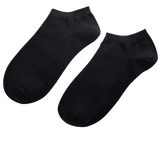 Lot de 10 paires de socquettes d'été en fibre de bambou