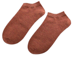 Lot de 10 paires de socquettes d'été en fibre de bambou