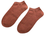 Lot de 10 paires de socquettes d'été en fibre de bambou