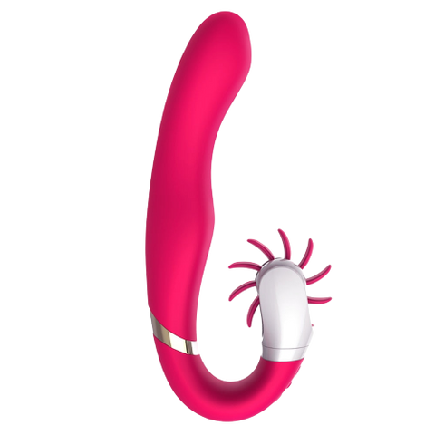 ORGAZMIC - Gode vibromasseur simulateur de cunnilingus