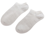 Lot de 10 paires de socquettes d'été en fibre de bambou