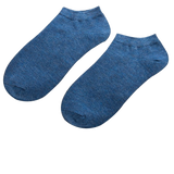 Lot de 10 paires de socquettes d'été en fibre de bambou