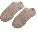 Lot de 10 paires de socquettes d'été en fibre de bambou