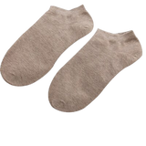 Lot de 10 paires de socquettes d'été en fibre de bambou