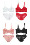 Ensemble de lingerie en dentelle