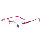 Lunette de lecture incassable et anti-lumière bleue