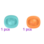 Lot de 2 filtres de douche en silicone