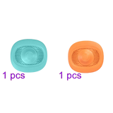 Lot de 2 filtres de douche en silicone