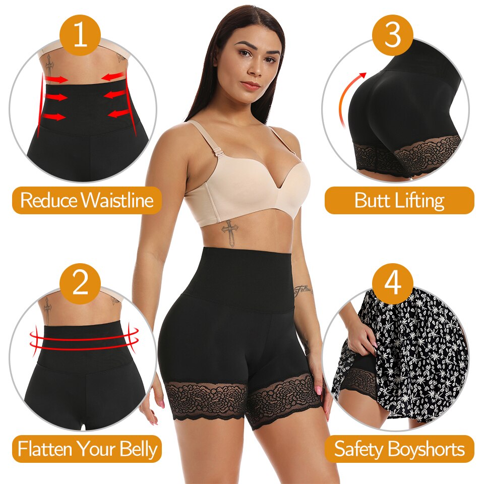 Culotte gainante anti-frottement