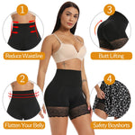 Culotte gainante anti-frottement