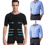 T-shirt Gainant Amincissant Mixte