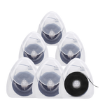 5x Fil dentaire en charbon de bambou