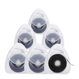5x Fil dentaire en charbon de bambou