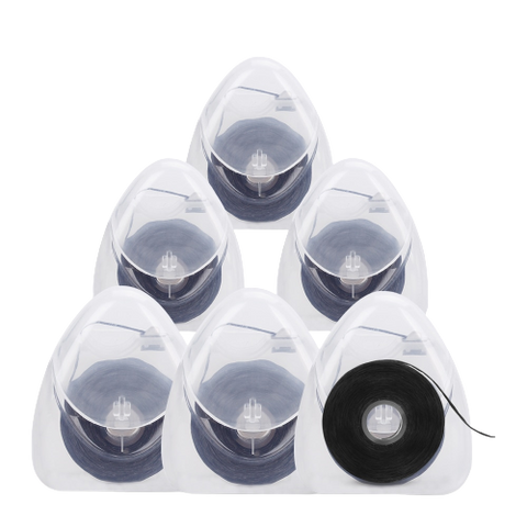 5x Fil dentaire en charbon de bambou