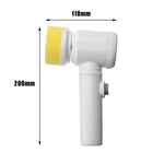 Brosse de lavage 3 en 1