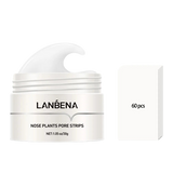 CLEAN'PORE - Crème masque anti points noirs + 60 Patchs
