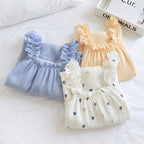 Chemise de nuit en gaze de coton