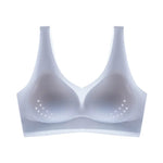 Brassière en Soie Glacée sans couture & 100% respirante