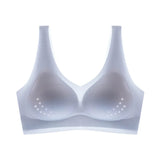 Brassière en Soie Glacée sans couture & 100% respirante