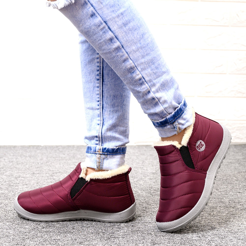 Chaussures d'hiver Antidérapantes et Imperméables