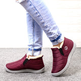 Chaussures d'hiver Antidérapantes et Imperméables