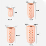 4x Protèges orteils anti-friction en silicone réutilisables