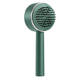 Brosse à cheveux autonettoyante